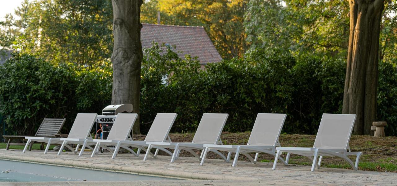 Relais M B&B Frasnes-lez-Anvaing Exteriér fotografie