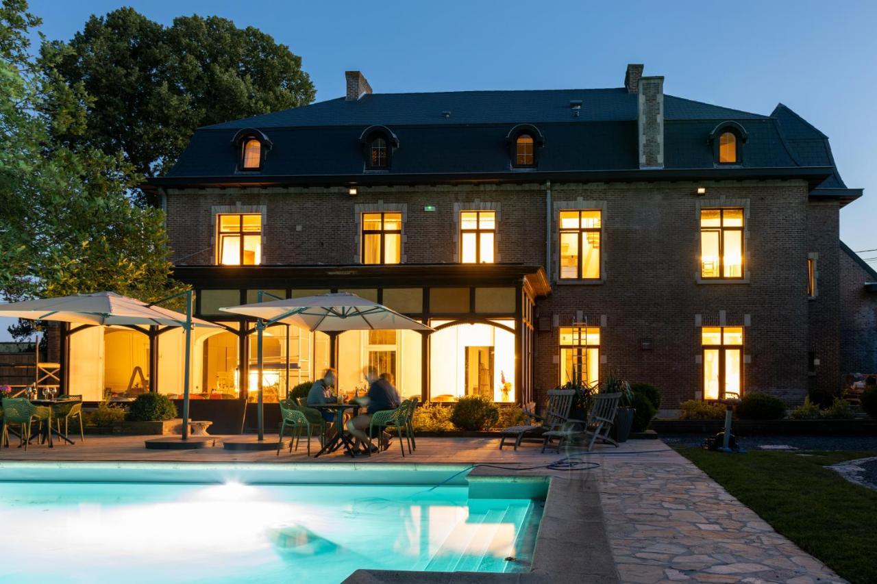 Relais M B&B Frasnes-lez-Anvaing Exteriér fotografie