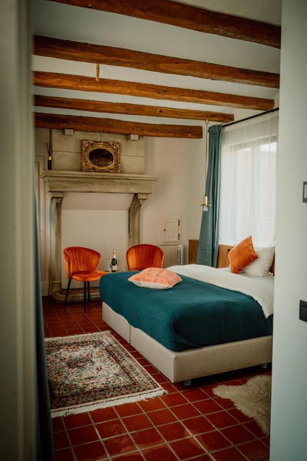 Relais M B&B Frasnes-lez-Anvaing Exteriér fotografie