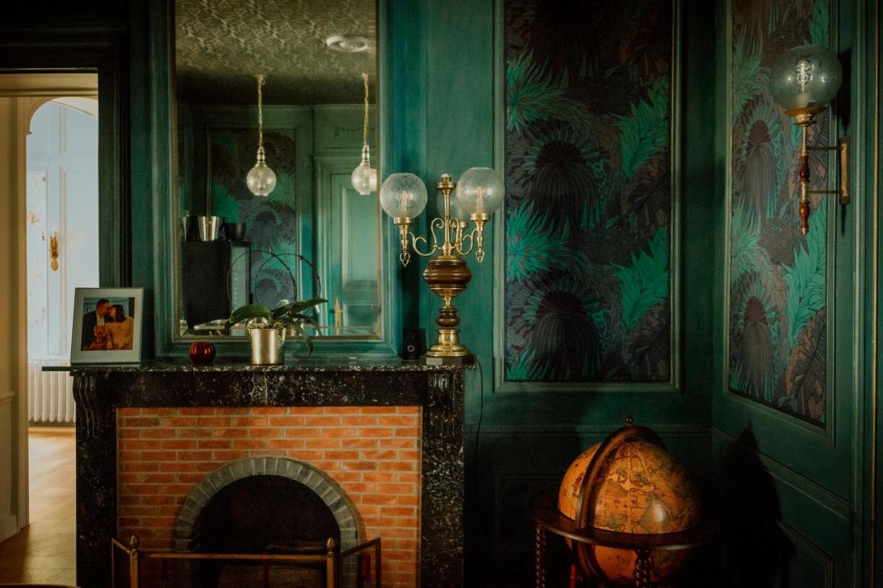 Relais M B&B Frasnes-lez-Anvaing Exteriér fotografie