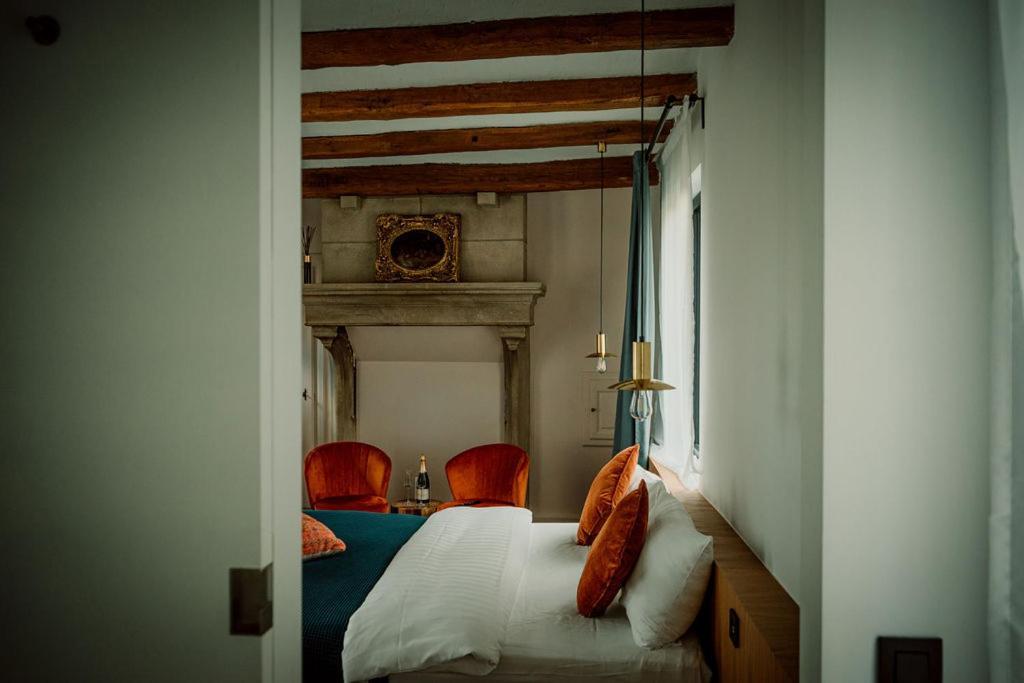 Relais M B&B Frasnes-lez-Anvaing Exteriér fotografie