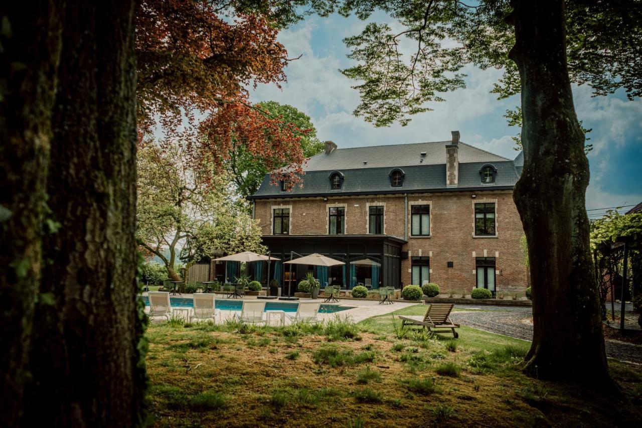 Relais M B&B Frasnes-lez-Anvaing Exteriér fotografie