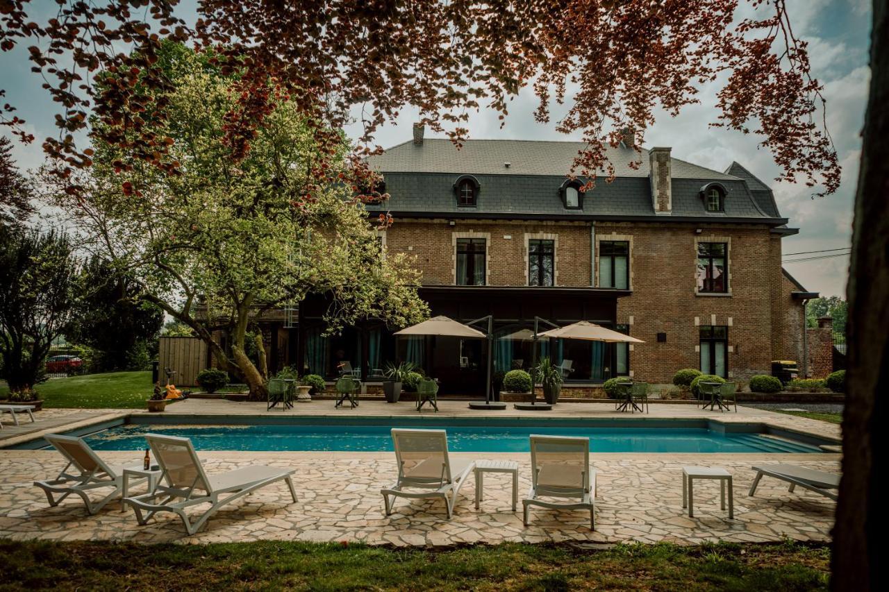 Relais M B&B Frasnes-lez-Anvaing Exteriér fotografie