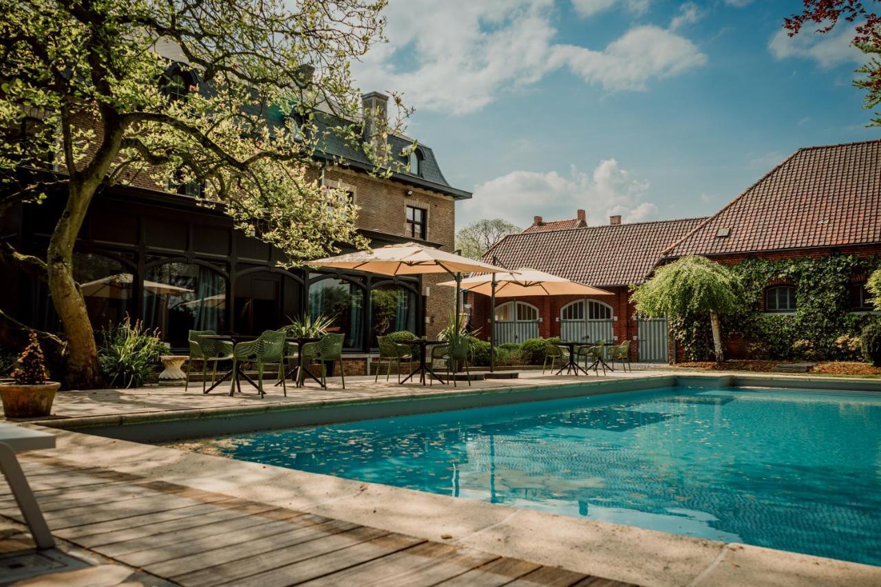 Relais M B&B Frasnes-lez-Anvaing Exteriér fotografie
