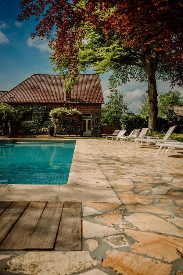Relais M B&B Frasnes-lez-Anvaing Exteriér fotografie